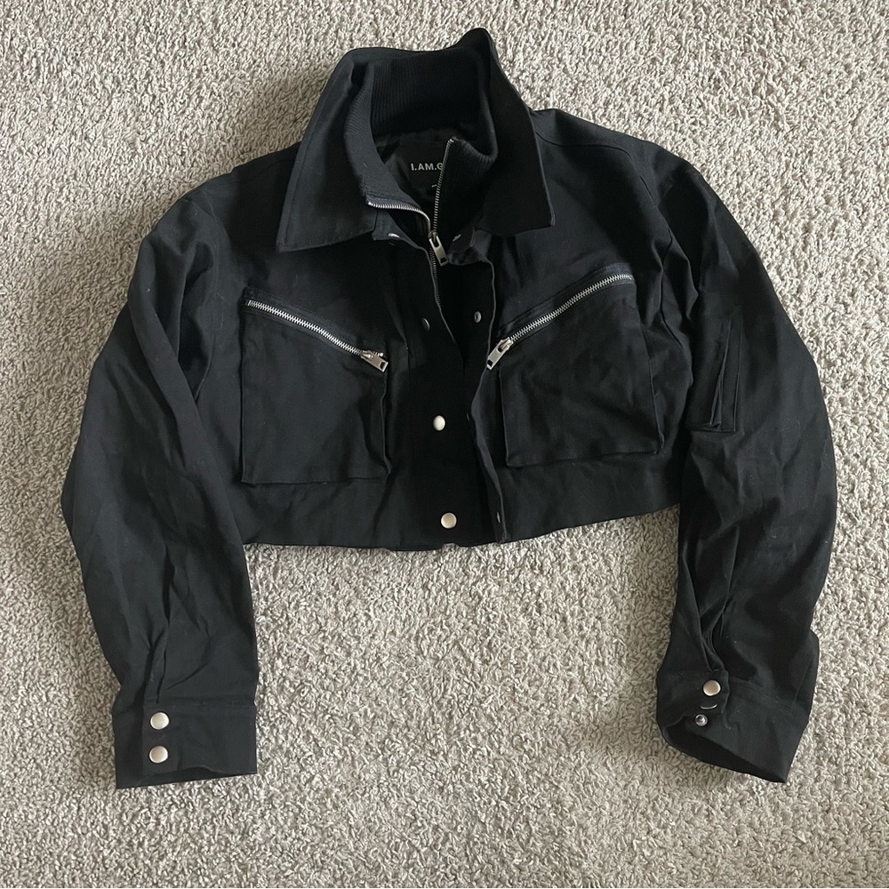 I AM GIA Cropped Incepere Jacket